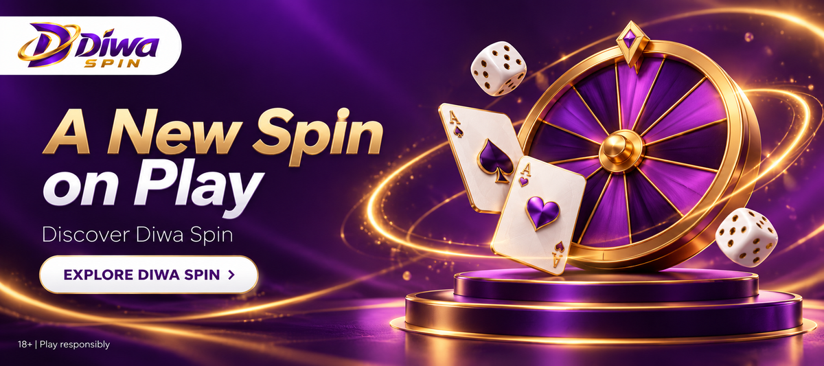 Diwa Spin login