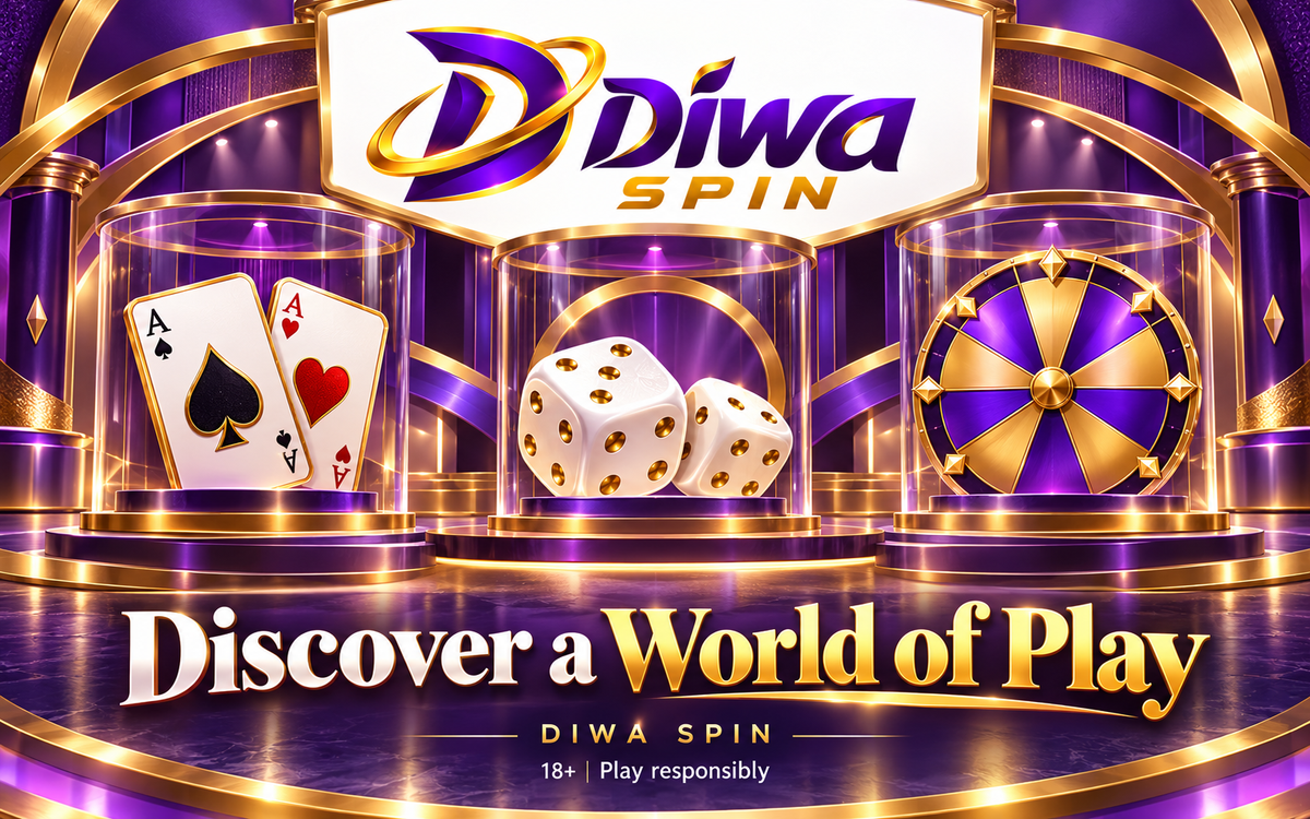 Diwa Spin games